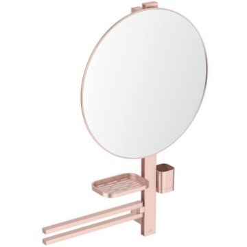 Ideal Standard Alu+ spejl- og hyldesystem large rose