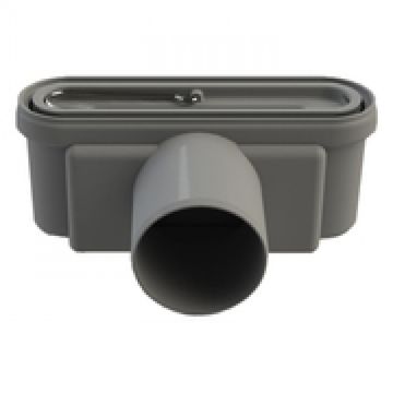 Unidrain Udløbshus ø75mm 1411