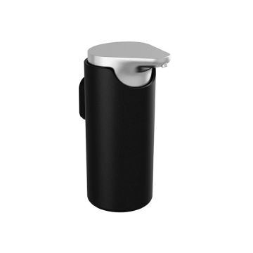 Pressalit Style Sæbedispenser med sort beholder