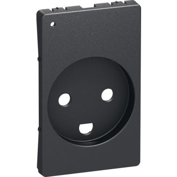 Fuga afdækning 16 A stikkontakt LED m/jord 1½modul