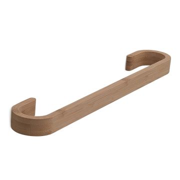 Hefe Gedy himalaya håndklædeholder bambus 40cm