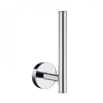 Smedbo HOME reservepapirholder krom