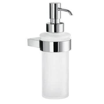 Smedbo AIR sæbedispenser materet glas