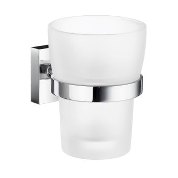 Smedbo HOME vægmonteret tandglas