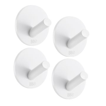 Smedbo Design selvklæbende mini krog 4-pak