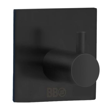 Smedbo CUBE selvklæbende håndklædekrog med pin 45x45mm