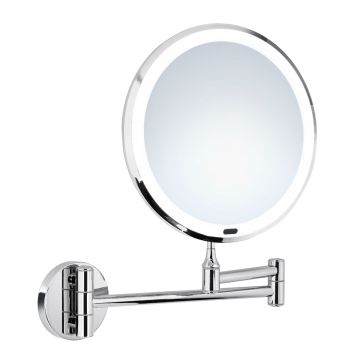 Smedbo Design vægmonteret sminkespejl LED lys X7