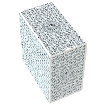 Aquablok 256 liter til 36 m² tagflade