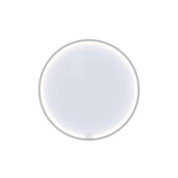 Dansani Moon rundt spejl m/lys og lysstyring ø75cm Mathvid