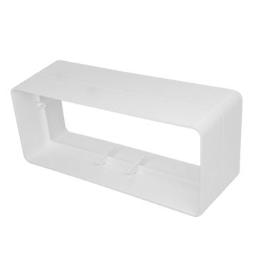 Samlestykke Flad 220 x 90 mm
