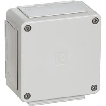 LK IP44 stikkontakt komplet uden afbryder 3P+0+J