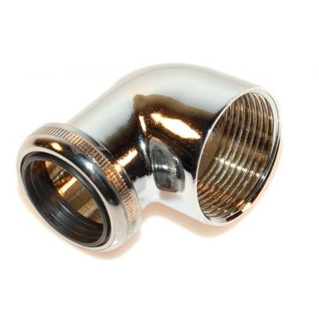 Afløbsvinkel krom 11/4 x ø32mm - 750305010