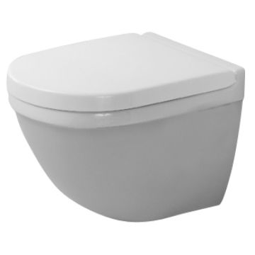 Duravit Starck 3 Compact med wondergliss excl. toiletsæde