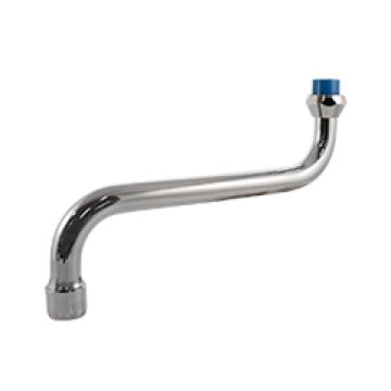 Oras udløbstud s-formet