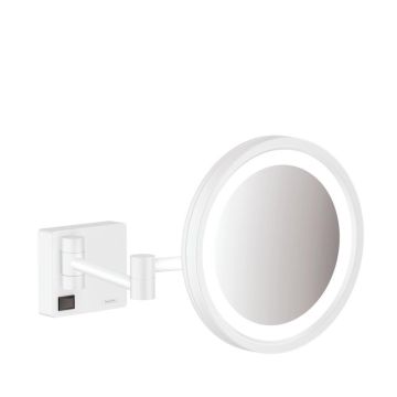 hansgrohe AddStoris kosmetikspejl med LED-lys Mathvid