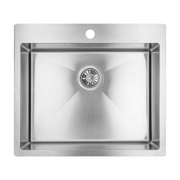 Laveo Marmara inox køkkenvask SAM 010T  