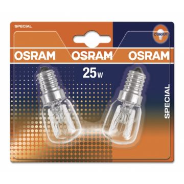 Ovnlampe 25w E14 300gr.- Parfumepære 2pk