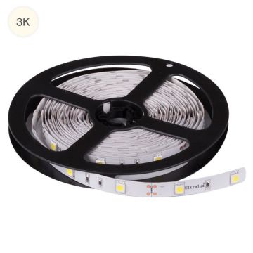 Led strip varm hvid 5 meter - (13,5w pr. meter)