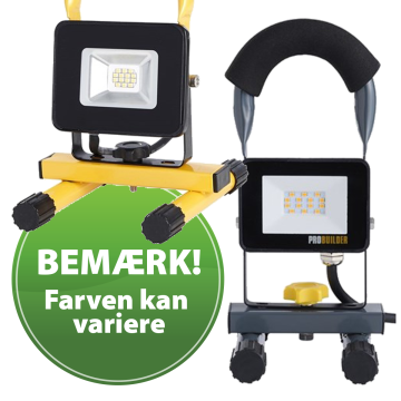 LED Arbejdslampe 10W - LED-projektør 230V