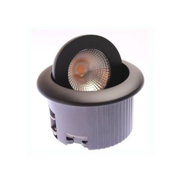 Punto 52 GRAFIT spot inkl. driver Sort IP65