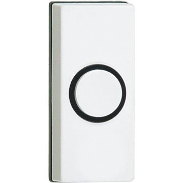 Dørtryk til ringklokke ledningført