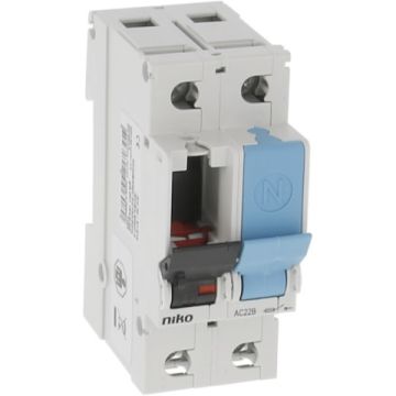 Gruppeafbryder TYTAN, 2-16 A, 1 pol. + N.