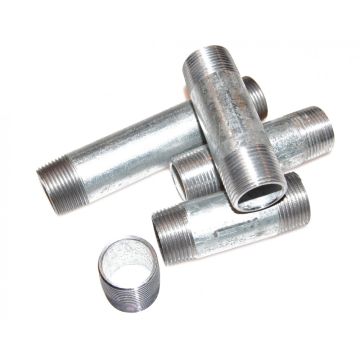 Galvaniseret nippelrør 1"