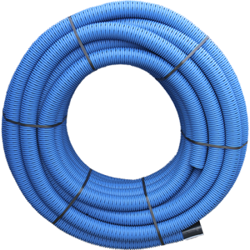 Drænrør pvc - 50 meter