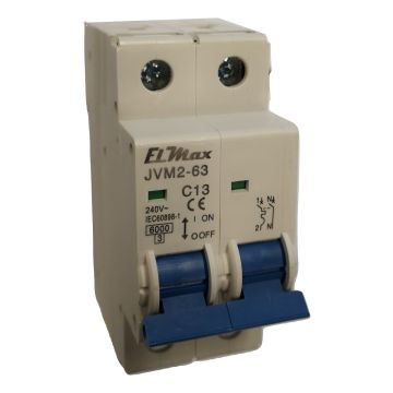 Automatsikring 1p+n 13a/c