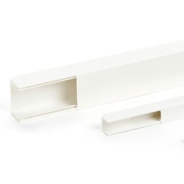 Rehau LE kabelkanal 20/35 perlehvid