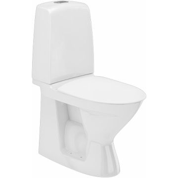 Ifö Spira Rimfree toilet excl. toiletsæde