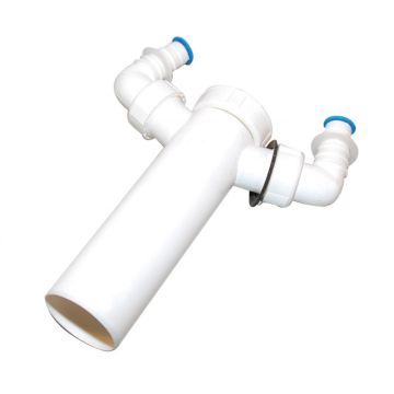 Tilslutningsrør m/2 studse