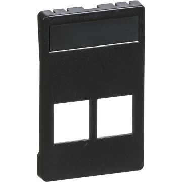 Fuga Actassi Dataudtag afdækning STP/UTP T3 2stik