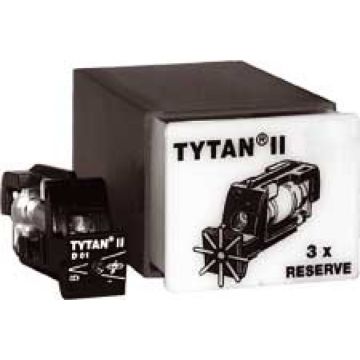 Sikringsskuffe tytan 6 x 2-16a