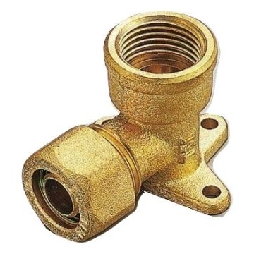 Pex Dækvinkel 15mm x 1/2"