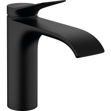 hansgrohe Vivenis håndvaskarmatur 110 med løft-op bundventil Mat sort