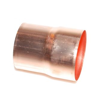Kobber rørmuffe ø76mm
