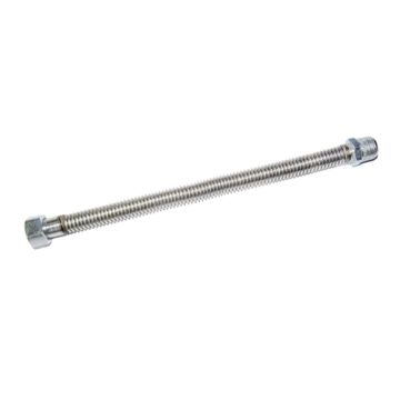Rustfrit stål flexslanger 3/4"