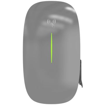 Front til Ladestation Evon One Grå