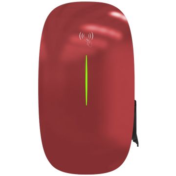 Front til Ladestation Evon One Rød