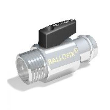 Press ballofix med greb 15mmx1/2"