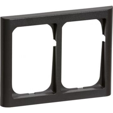 LK Fuga SOFTLINE 63 ramme 2 x 1½ modul
