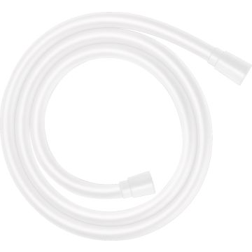 hansgrohe Isiflex Bruserslange 160 cm Mat hvid