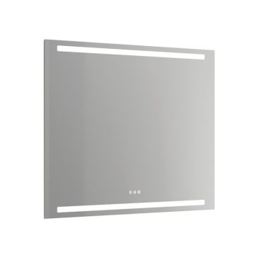 Dansani Level spejl med lys og lysstyring 80x60 cm