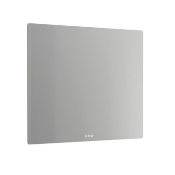 Dansani Soft spejl m/lysstyring excl. lamper 80x60cm