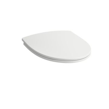 Laufen Rigo toiletsæde med Soft close og quick release