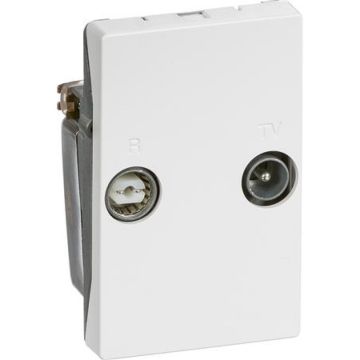 LK Fuga antenneudtag TV/R slutdåse TD260E 1½ modul
