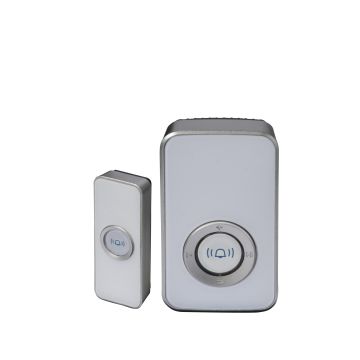 TREND DESIGN Plug-in dørklokke med dørtryk
