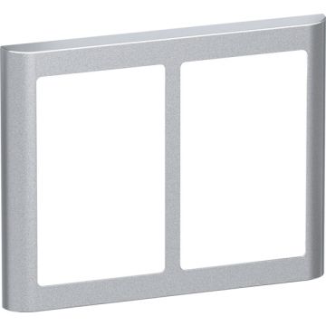 LK Fuga SOFT 63 designramme 2 x 1½ modul vandret