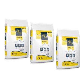 SOFT-SEL REGULAR Salttabletter til blødgøringsanlæg 3 x 25kg